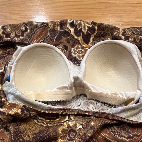 Maxine women’s one piece swimsuit size 14. - Picture 3 of 7